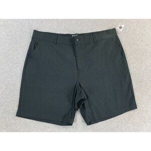 NWT‎ Stoic Back Country Cotton Blend Chino Shorts (Men's Size 38) Gray -7"